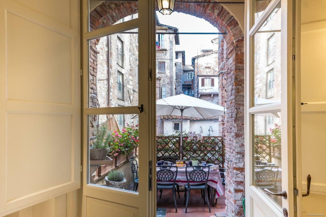 La Delizia Central Apartment Lucca Eksteriør bilde