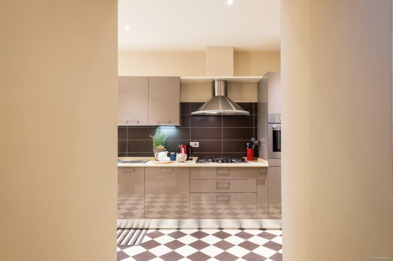 La Delizia Central Apartment Lucca Eksteriør bilde