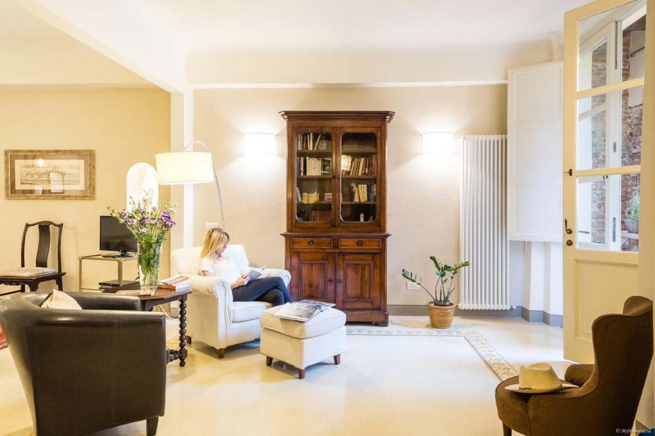La Delizia Central Apartment Lucca Eksteriør bilde